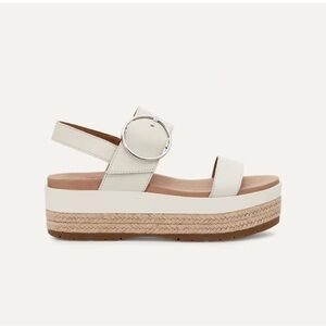 Ugg April Women's Cream Platform Sandals